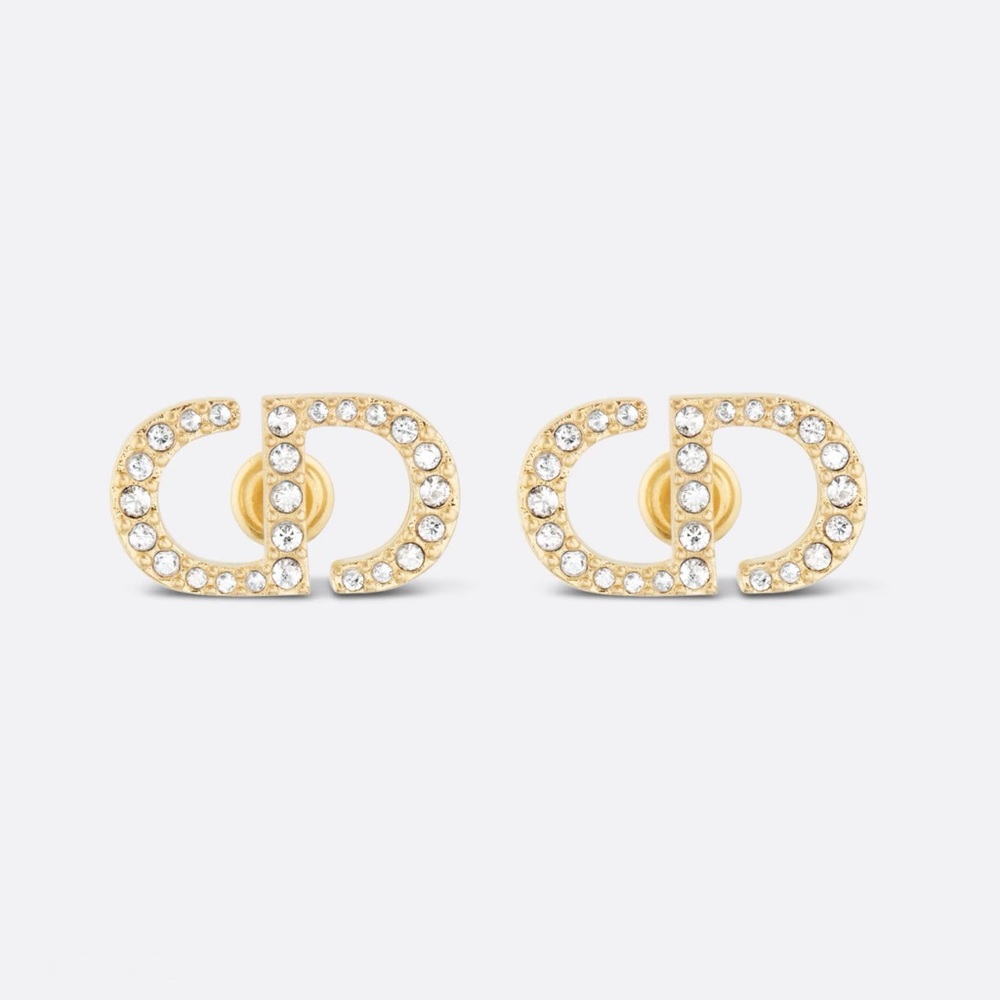 Dior Petit CD Stud Earrings